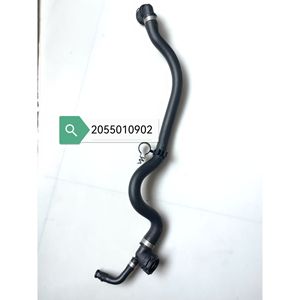 Manguera de Refrigerante Mercedes-Benz 2055010182 para Clase C W205 V205 S205, Pieza de Repuesto de Goma - Product Image 5