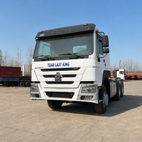 Camion tracteur poids lourd Howo 6x6 6x4 10 roues Euro3 380 ch 40 tonnes d'occasion pour la République démocratique du Congo