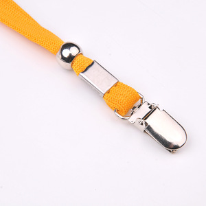 Cordón para Tarjeta de Identificación de Mujer Estilo Coreano, Cordón de Algodón Hueco para Trabajo con Clip Metálico y Porta Nombre - Product Image 2