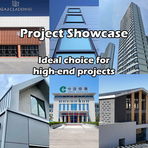 GAJ覆层幕墙固定系统支撑附件外部面板铝起动机轨道 - Product Image 6