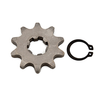 420 420H Chaîne 17mm 10 -19 Dents Avant Moteur Pignons Pour Taotao Kayo ESB Xmotos Apollo SSR 110 125cc Dirt Pit Bike ATV Quad