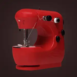 2024 301 portátil domdestica hogar transfronterizo overlocking eléctrico mini máquina de coser hogar sastrería máquina de coser