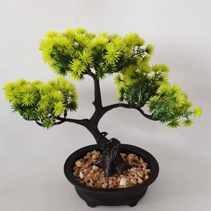 <span class=keywords><strong>Plantes</strong></span> Artificielles Verdure Bonsaï Chambre Décor Faux Bonsaï Arbre pour La <span class=keywords><strong>Décoration</strong></span> Intérieure Étagère Bureau <span class=keywords><strong>Salle</strong></span> <span class=keywords><strong>De</strong></span> Bains Décor - Product Image 1