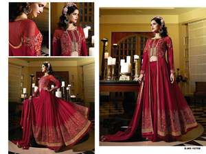 ชุดราตรีซาลวาร์คาเมซสไตล์อินเดียสำหรับงานปัก - Product Image 6