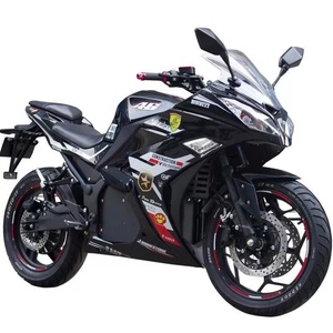 Nouvelle Moto de Course Compacte EU Condor SY2000D 72V Haute Puissance, Véhicule Autonome 80km/h Fabriqué en Chine - Product Image 3