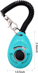 Sifflet d'entraînement pour animaux de compagnie Pet Green avec sangle de poignet, vente en gros pour l'entraînement comportemental des chiens, chats, oiseaux, chevaux - Product Image 2