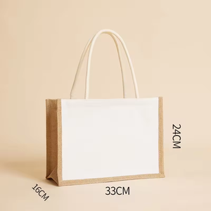 FS Dynertek Reusable Organic Cotton Canvas <b>Tote</b> <b>Bag</b> <b>Zipper</b> Closure Eco-Fashion Customized Color Medium Size Custom Shopping <b>Bag</b> - Product Image 3