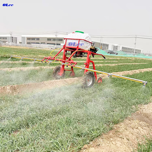 Farm Sprayer Machine Gasoline Engine Type Spraying Machine Agricultural Boom Sprayer Machine