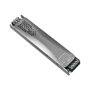 <span class=keywords><strong>Led</strong></span> chuyển mạch cung cấp điện 60W-500W 5a-20a siêu mỏng điều chỉnh điện áp DC 12V Hiệu quả cao Vỏ nhôm 2 năm bảo hành - Product Image 1