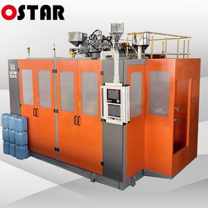 Machine de moulage par extrusion de bidons en HDPE de 20 L, machine de soufflage pour la fabrication de bidons en plastique de 25 L - Product Image 2