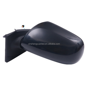 Espejo retrovisor para coche Vitz 3 cables 5 cables espejo lateral plegable 87909-0D440 87909-0D450 para <span class=keywords><strong>Toyota</strong></span> Vios <span class=keywords><strong>Yaris</strong></span> <span class=keywords><strong>2009</strong></span> 2010 2013 - Product Image 2