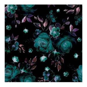 Tela de Chifón Crepé Suave de Poliéster 75D con Diseño de Flores Pequeñas Personalizado, Impresión Digital para Camisas, Abrigos y Vestidos - Product Image 3