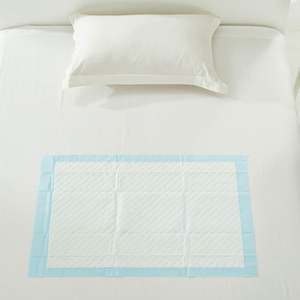 China Supplier Breathable Soft Quality Absorbable Incontinence <b>Pads</b> Leakproof Underpad 60 X 90 Quick Drying - Product Image 2