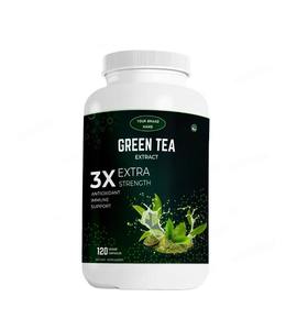 Comprimés d'extrait de thé vert naturel pour usage quotidien, stimulent le métabolisme, soutiennent la vitalité et l'énergie avec des ingrédients purs d'Inde - Product Image 1