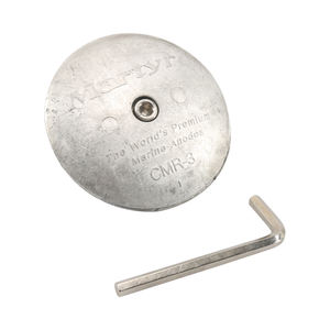 Martyr 3 3 4 Anode sacrificielle résistante à la corrosion avec clé hexagonale pour bateaux Yachts Anode sacrificielle de corrosion Cathode d'anode de zinc - Product Image 5