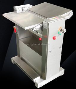 Industriële Varkensschil Vlees Snijmachine Vet Verwijderen Gesneden Dunschiller Automatische Vleessnijmachine Lamsvlees Varkenshuid Snijmachine - Product Image 4