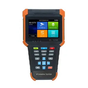 4 "CCTV IP <span class=keywords><strong>Camera</strong></span> Tester với SDI/AHD/TVI/CVI kiểm tra - Product Image 1