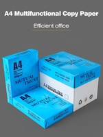 Papel de copia A4, 80 GSM, para negocios, escuela, oficina, impresión blanca