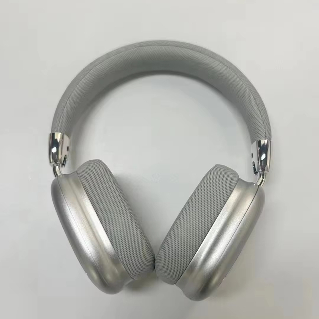 Metal Pin Hole Wireless Headsets Tws Headphone Noise Cancelling Blue Tooth Pro Max ANC Spatial Audio Head Tracking