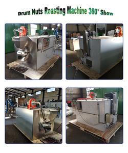 アーモンドココア豆アニスペッパーコーンひまわり種子ロースターローストマシン - Product Image 3