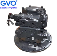 Pompe hydraulique GVO 708-3D-00020, ensemble de pompe principale HPV55, pompe à piston, pièces d'excavatrice PC110-8 PC120-8 PC128-8 PC130-8