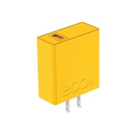 Chargeur rapide pour téléphone portable 200W avec prise US EU UK, QC3.0, USB, adaptateur secteur USB à charge rapide 200W