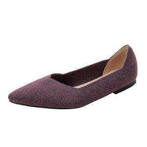 <span class=keywords><strong>Ballerine</strong></span> da <span class=keywords><strong>Donna</strong></span> con Punta Affusolata, Tinta Unita, Sexy, Traspiranti, Antiscivolo, Alla Moda, per Ufficio, Primavera, Autunno, Estate - Product Image 3