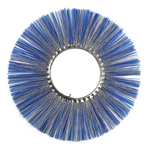 Spazzola a rullo in PP/Acciaio/Misto per attrezzi spazzatrici stradali, con setole in plastica e acciaio, per la pulizia delle strade - Product Image 5