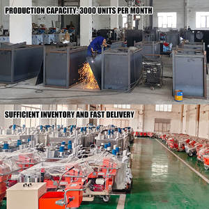 เครื่องทำเครื่องหมายบนถนนแบบเทอร์โมพลาสติกสองกระบอก cwl เครื่องยนต์เบนซิน - Product Image 2