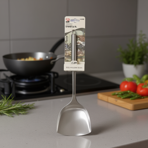 Spatola 33Cm in Acciaio Inossidabile Utensile da Cucina per Uso Professionale - Product Image 3