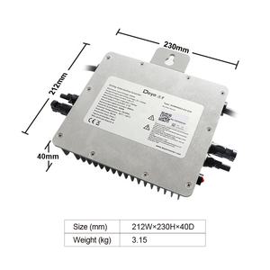 DEYE-SUN800G3-EU-230 Solar de microinversión, conectado a la red, <span class=keywords><strong>10</strong></span> anos de garantía, 600w, 800w, 1000w, 2000 w, conexión Wifi - Product Image 2