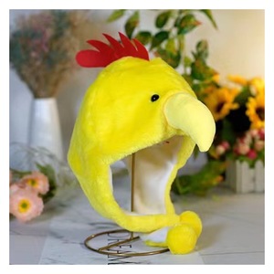 New Bán Động Vật Sang Trọng Bunny Hat Trẻ Em Túi Khí Di Chuyển Tai Khá Ấm Áp Ưa Thích Ăn Mặc Mũ Mùa Đông - Product Image 5