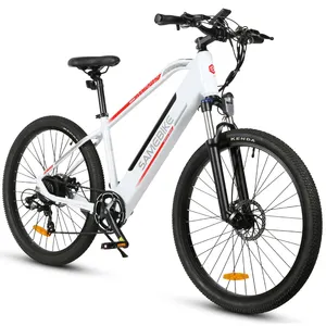 Fabriek Groothandel 27.5 Inch E Mtb 48V 10.4ah Hoge Snelheid 500W Fiets Down Tube Elektrische Fiets Voor Volwassenen