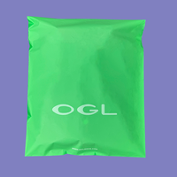 Sac d'expédition personnalisé biodégradable et compostable en PLA, PBAT et amidon de maïs – Sac polyvalent pour envoi postal