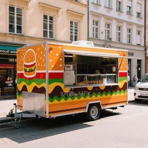 Camion de restauration rapide pour la vente de glaces, avec cuisine entièrement équipée, à vendre en 2025 - Product Image 1
