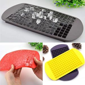 Moules à glaçons miniatures en silicone faciles à démouler, réutilisables, de qualité alimentaire, 160 grilles, forme carrée, accessoires de cuisine - Product Image 5