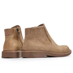 Chaussures en cuir pour hommes de haute qualité, faites à la main, style Oxford, pour affaires, mariage, automne, imperméables, avec lacets en cuir - Product Image 4