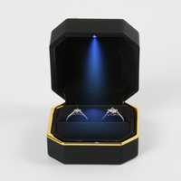 Coffret Cadeau Bijoux : Petite Boîte à Bijoux pour Collier, Emballage Unique pour Bijoux en Gros, Boîte à Bijoux LED pour Bague, Coffret Cadeau pour Bague