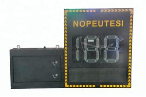 Radar de Velocidad Solar con Pantalla LED para Exteriores, Detector de Radar, Señal de Tráfico, Señales de Advertencia de Velocidad, Venta al por Mayor de Fábrica - Product Image 5