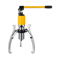 Extracteur d'engrenages hydraulique à trois griffes 5T, robuste, qualité industrielle et bricolage, avec garantie de 3 mois, pour le retrait de roues, engrenages et roulements
