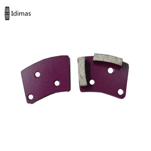 Phân Đoạn Hình Bầu Dục Giày Mài Kim Cương Hình Thang 3-M6 Dụng Cụ <span class=keywords><strong>Pcd</strong></span> Dụng Cụ Đánh Bóng Kim Cương Để Cắt Đá - Product Image 2