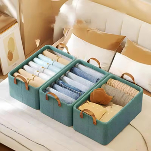 Vente en gros de boîte de rangement à tiroir pour garde-robe de maison organisateur de tri de sous-vêtements pour vêtements d'enfants - Product Image 5