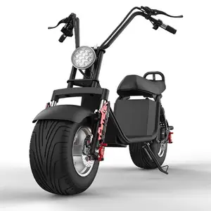 Ultimo modello Lotkind moto elettrica 48v 60v fuoristrada moto due grandi pneumatici Scooter elettrico per l'uso quotidiano