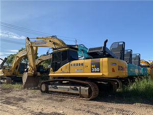 Excavadora de cadenas con rompedor Komatsu PC350 PC360 PC300 PC300-7 PC300-8 - Product Image 3