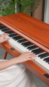 Piano digital con cajón, 88 teclas, martillo <span class=keywords><strong>de</strong></span> piano pesado, pianos <span class=keywords><strong>de</strong></span> acción, <span class=keywords><strong>instrumento</strong></span> <span class=keywords><strong>de</strong></span> teclado para adultos - Product Image 6
