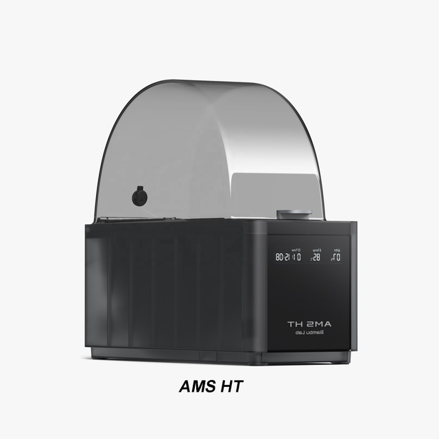 Bamboo Lab AMS HT Filament System, 85.C High-Temperature Drying, 24-Color Multi-Material Printing,  RFID Smart Recognition