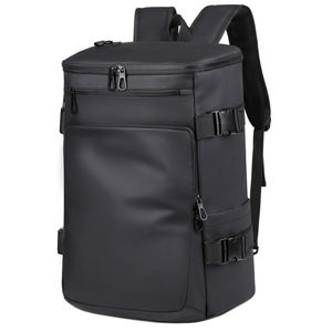 Großhandel große Kapazität 17-Zoll-Laptop-Rucksack Zwei-Wege-Verwendung wasserdichte College-Schult asche für Männer und Frauen Reise Tages rucksack - Product Image 1