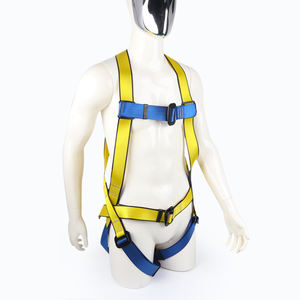 Sabuk keselamatan kerja, sabuk listrik seluruh bodi, d-ring penyesuaian 5 titik, <span class=keywords><strong>Harness</strong></span> keselamatan untuk bekerja dengan tinggi - Product Image 6