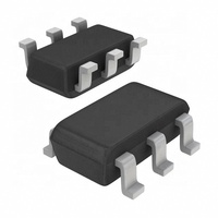 Circuit intégré régulateur de charge à pompe LM2776DBVR, régulateur de commutation IC négatif fixe -Vin 1 sortie 200mA SOT-23-6