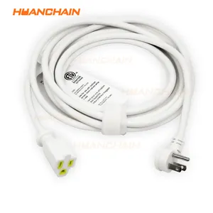 Right Angle Plug Flat Wire Extension Cord Flat Plug Extension Cord